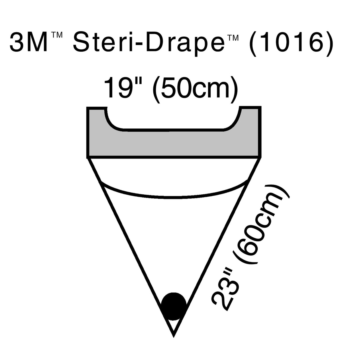 Surgical Drape 3M™ Steri-Drape™ Irrigation Pouch 19 W X 23 L Inch Sterile - BeHope