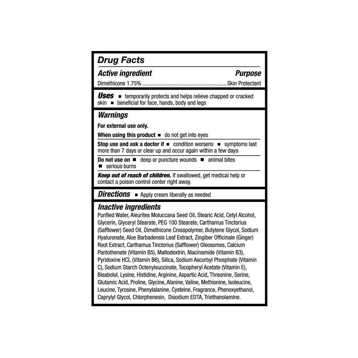 Hand and Body Moisturizer Thera® 32 oz. Pump Bottle Scented Cream CHG Compatible - BeHope