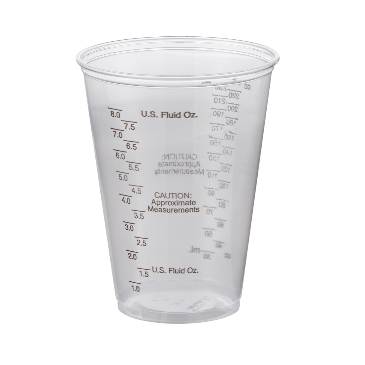Drinking Cup Solo® Ultra Clear™ 10 oz. Clear Plastic Disposable - BeHope