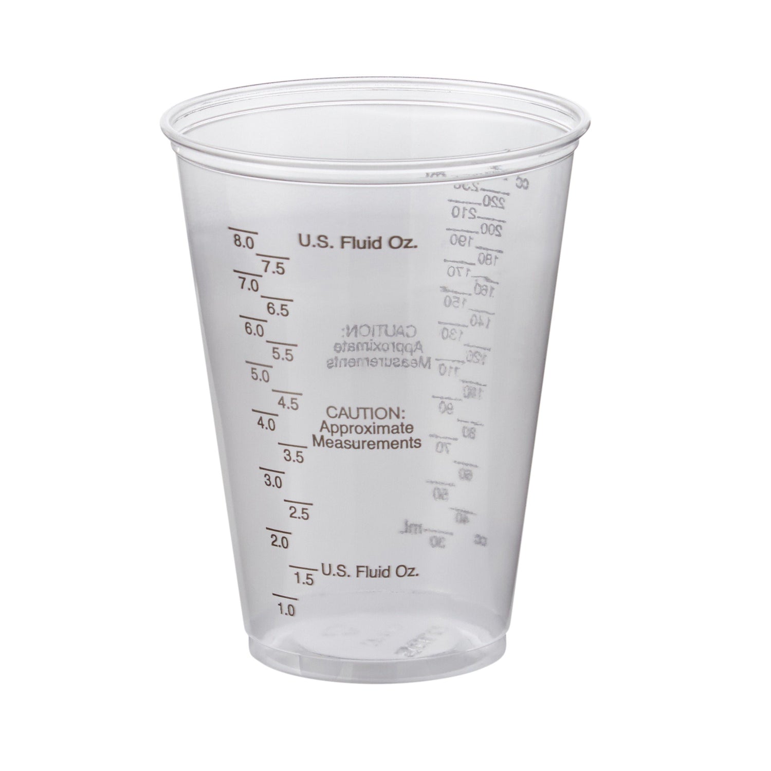 Drinking Cup Solo® Ultra Clear™ 10 oz. Clear Plastic Disposable - BeHope