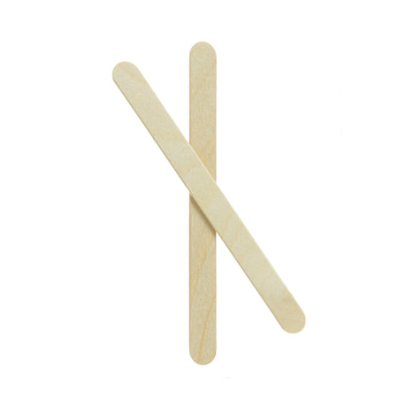 Tongue Depressor McKesson 4-1/2 Inch Length Wood - BeHope