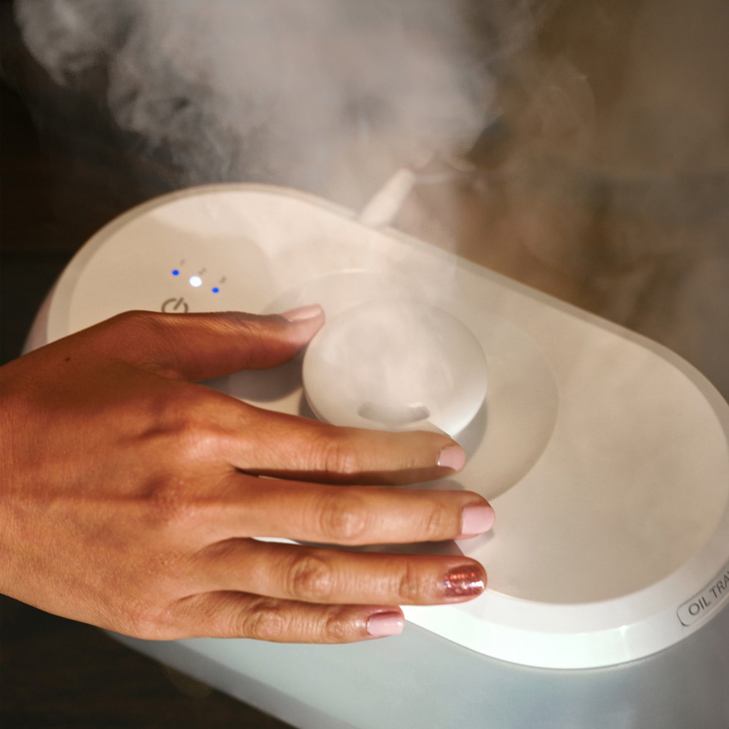 Homedics® Ultrasonic Humidifier - BeHope