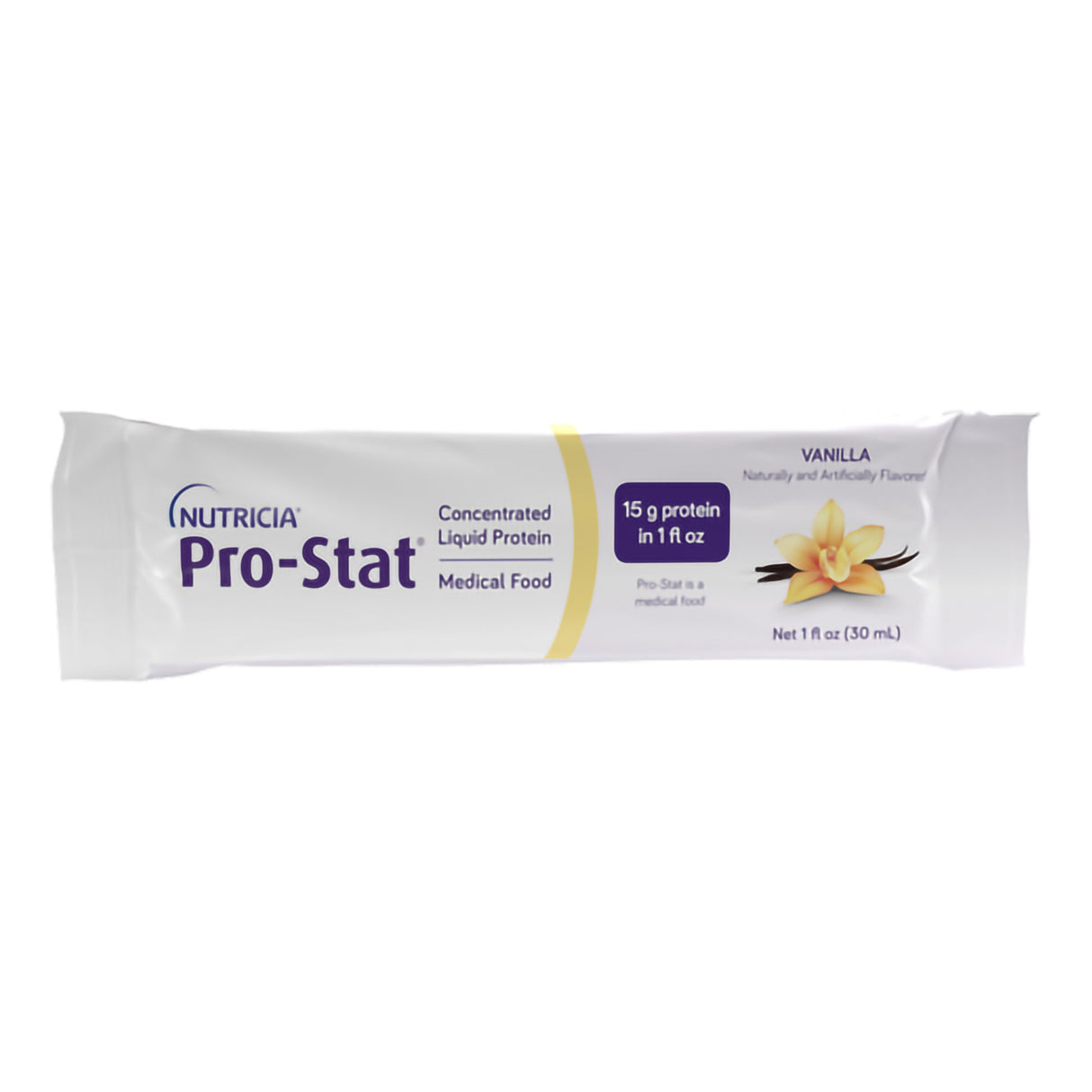 Oral Supplement Pro-Stat® Vanilla Flavor Liquid 1 oz. Individual Packet - BeHope