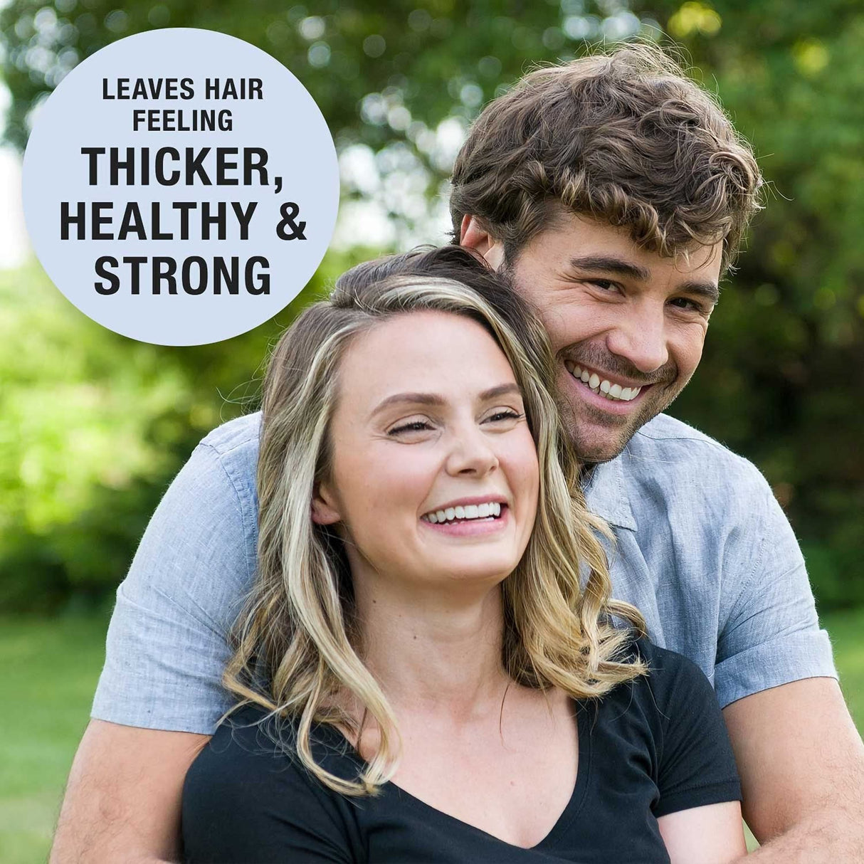 Shampoo and Conditioner Nourish Beauté Premium Vitamins Hair Growth Support 10 oz. Flip Top Bottle Scented - BeHope