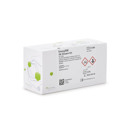 ISE Diluent Envoy® 500 5 X 10 mL For Envoy 500+ Chemistry Systems - BeHope