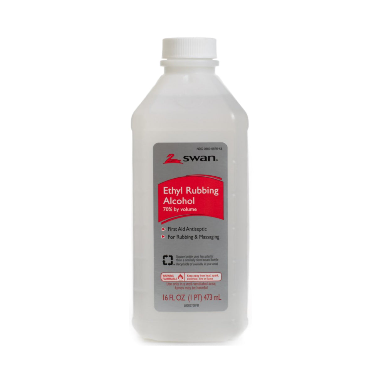 Antiseptic Ethyl Alcohol McKesson Liquid 16 oz. Bottle - BeHope