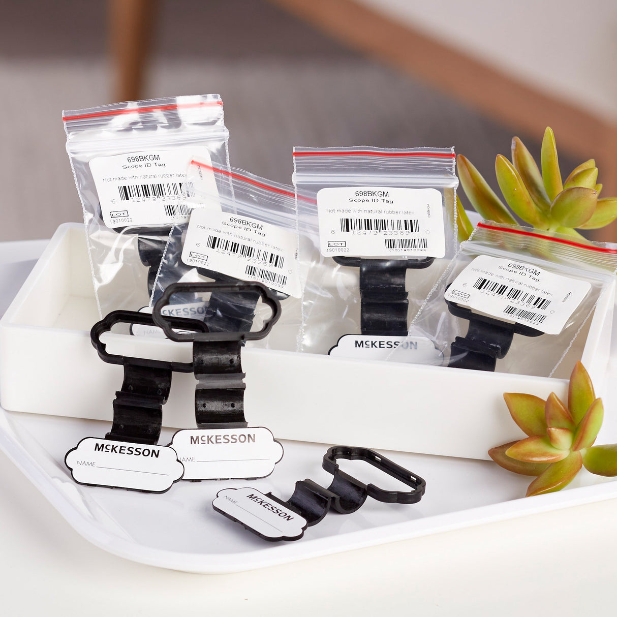 Stethoscope ID Tag McKesson - BeHope