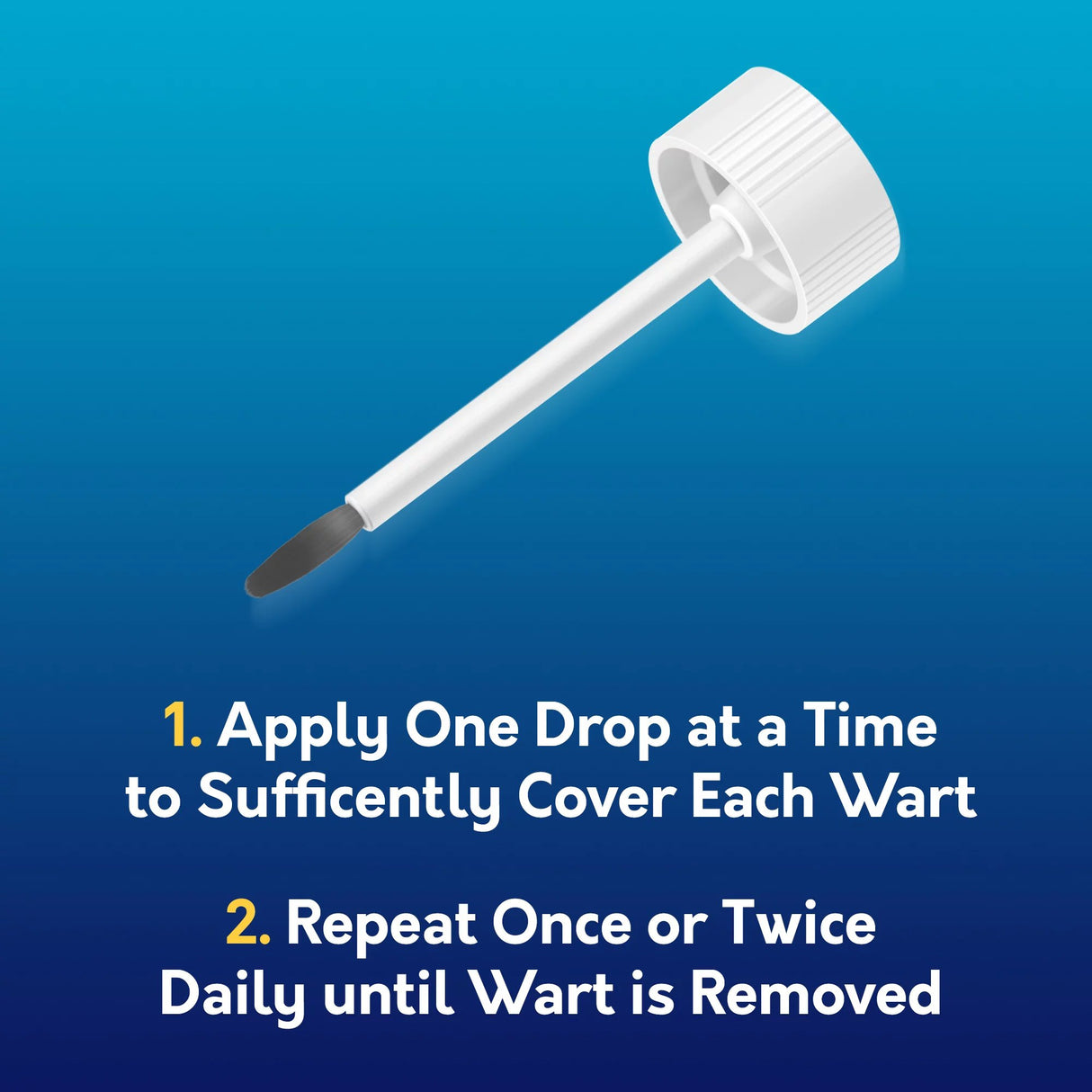 Wart Remover Compound W® 17% Strength Topical Solution 0.31 oz. - BeHope