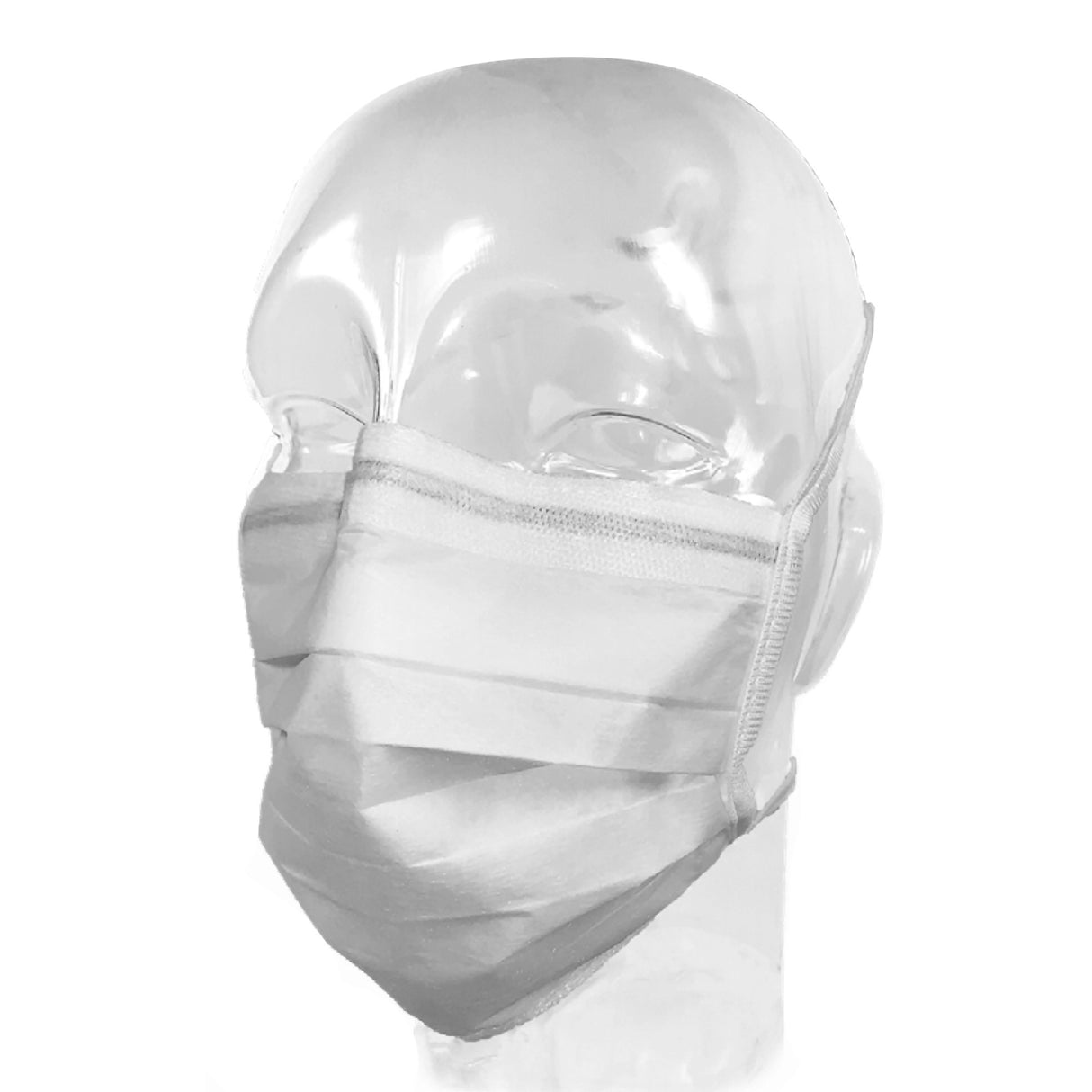 Laser Surgery Mask Precept® ASTM Level 3 Tie Closure One Size Fits Most - BeHope
