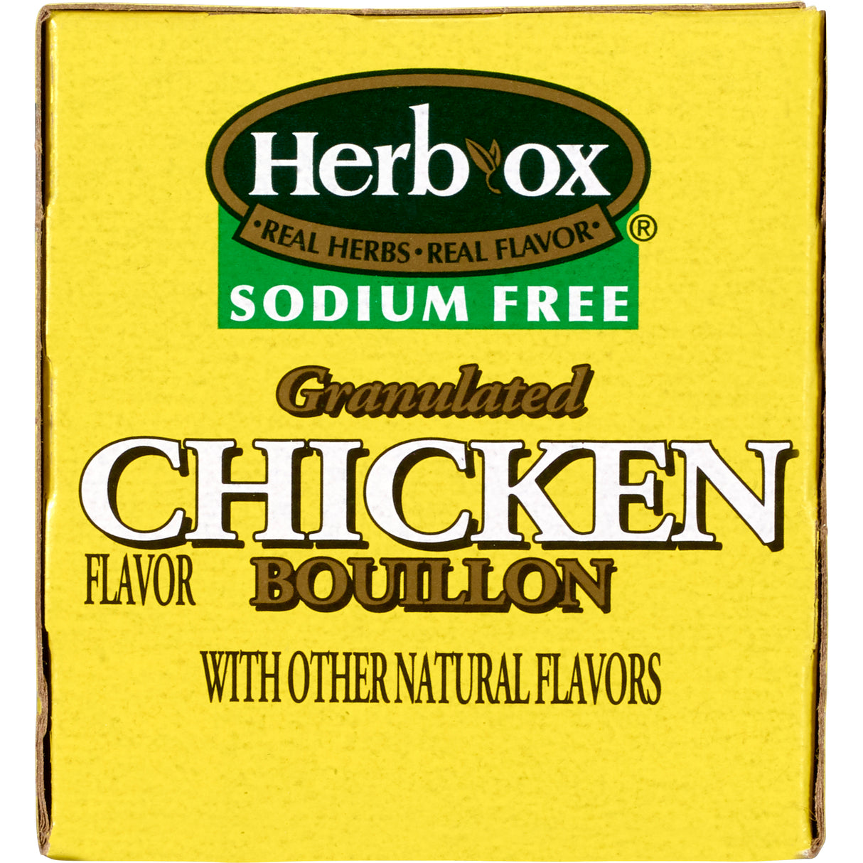 Instant Broth Herb-Ox® Sodium Free Chicken Flavor Liquid 8 oz. Individual Packet - BeHope