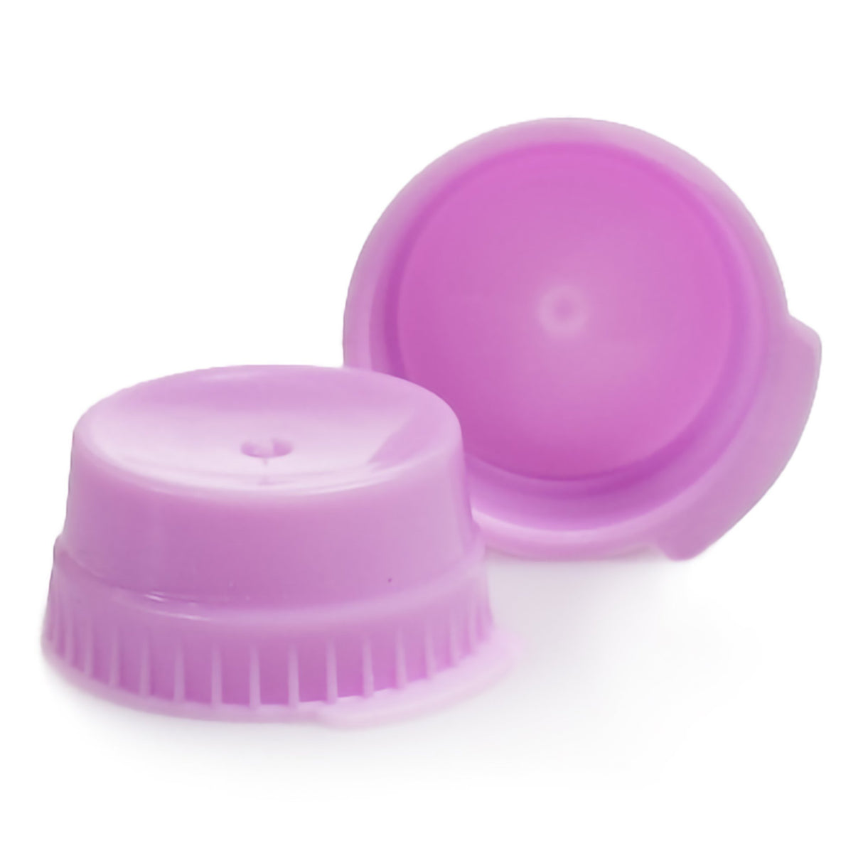 McKesson Tube Closure Polyethylene Snap Cap Lavender 16 mm For Use with 16 mm Blood Drawing Tubes, Glass Test Tubes, Plastic Culture Tubes NonSterile - BeHope