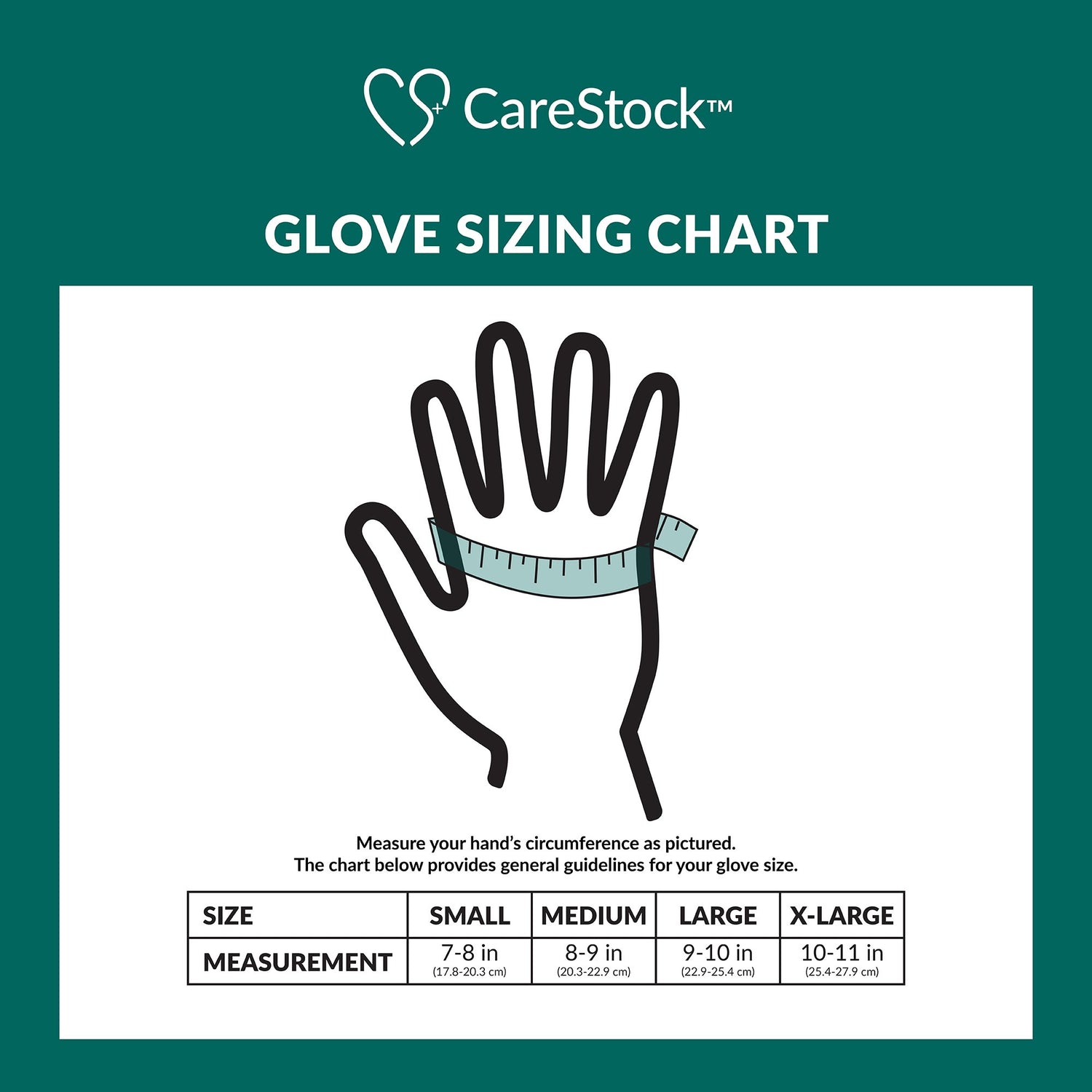 Exam Glove CareStock™ Large NonSterile Vinyl Standard Cuff Length Smooth Clear Not Rated - BeHope