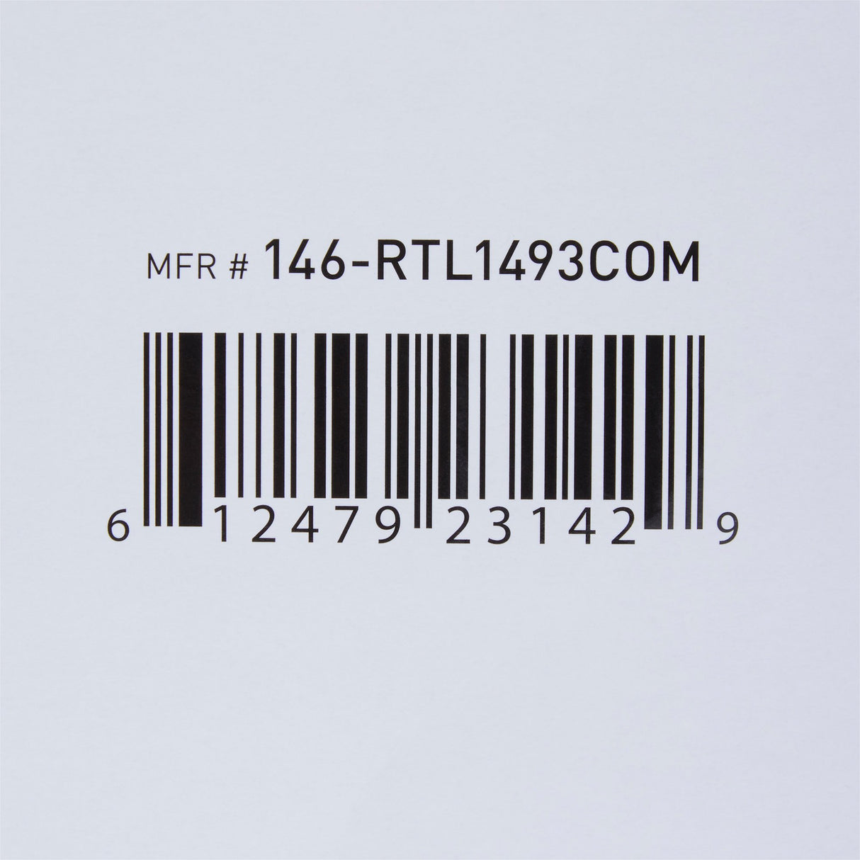 Lumbar Support Cushion McKesson 13-2/5 W X 13 L X 4 D Inch Foam - BeHope