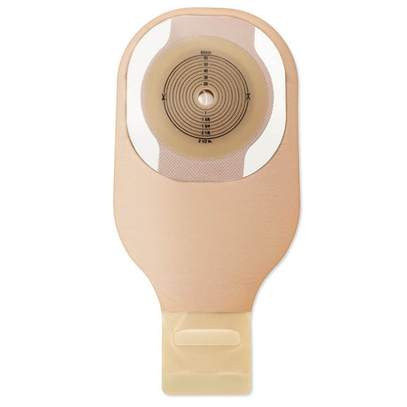 Ostomy Pouch Premier™ One-Piece System 12 Inch Length Flat, Trim to Fit 2-1/2 Inch Stoma Drainable - BeHope