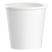 Drinking Cup Solo® 4 oz. White Polyethylene Coated Paper Disposable - BeHope
