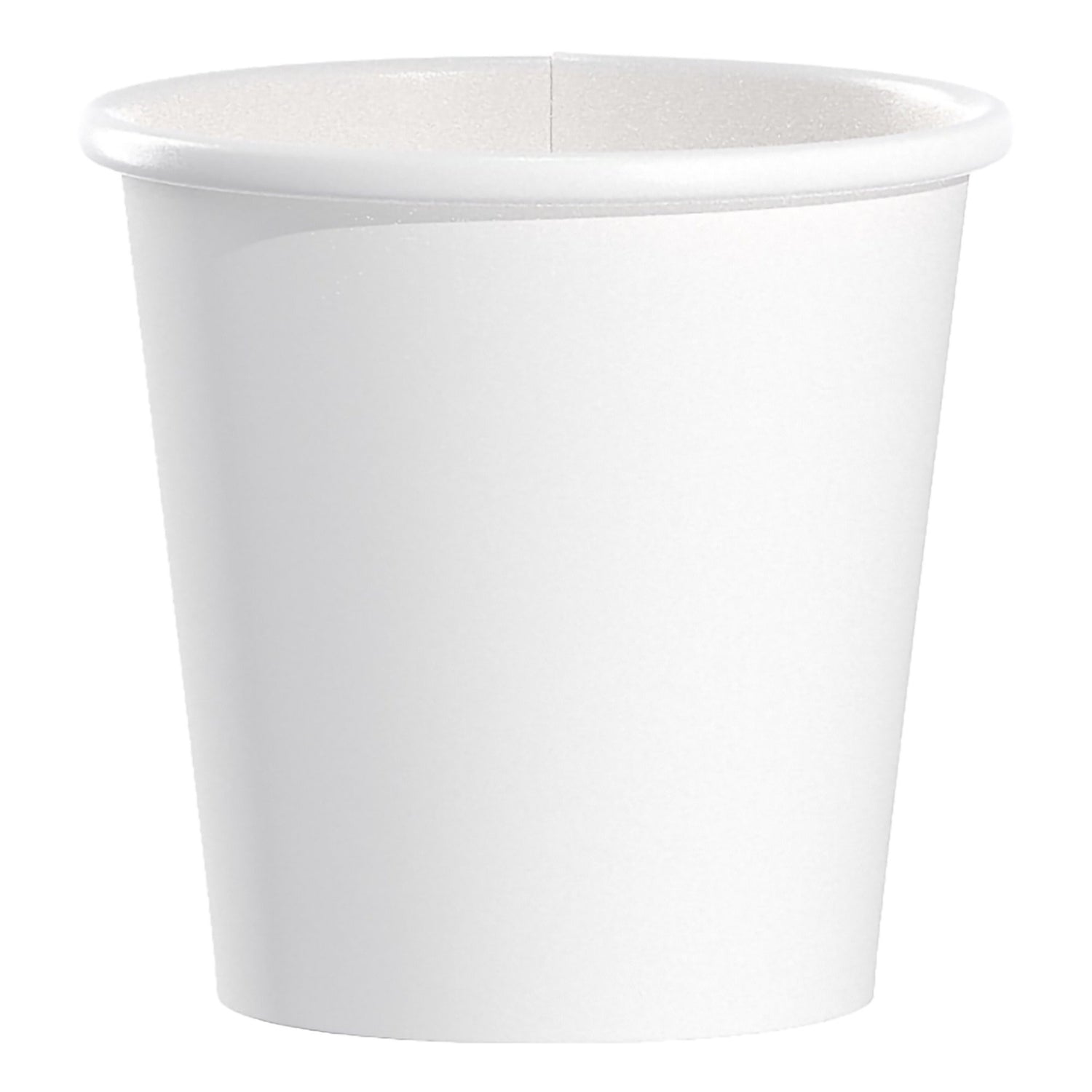 Drinking Cup Solo® 4 oz. White Polyethylene Coated Paper Disposable - BeHope