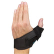 Thumb Protector Tee Pee Adult Small Hook and Loop Strap Closure Left or Right Hand Black - BeHope