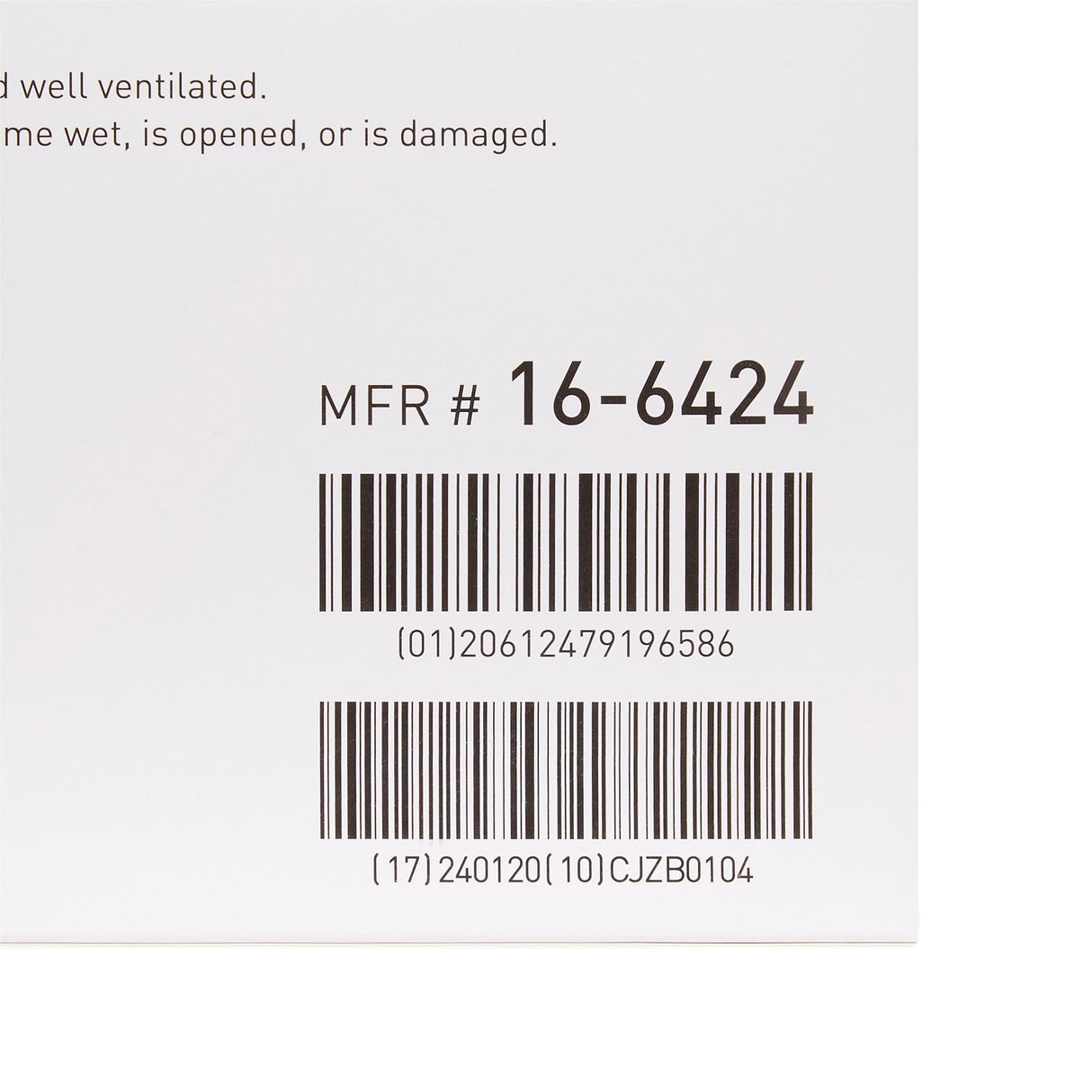 Sterilization Pouch McKesson Ethylene Oxide (EO) Gas / Steam 5-1/4 X 10 Inch Transparent Blue / White Self Seal Paper / Film - BeHope
