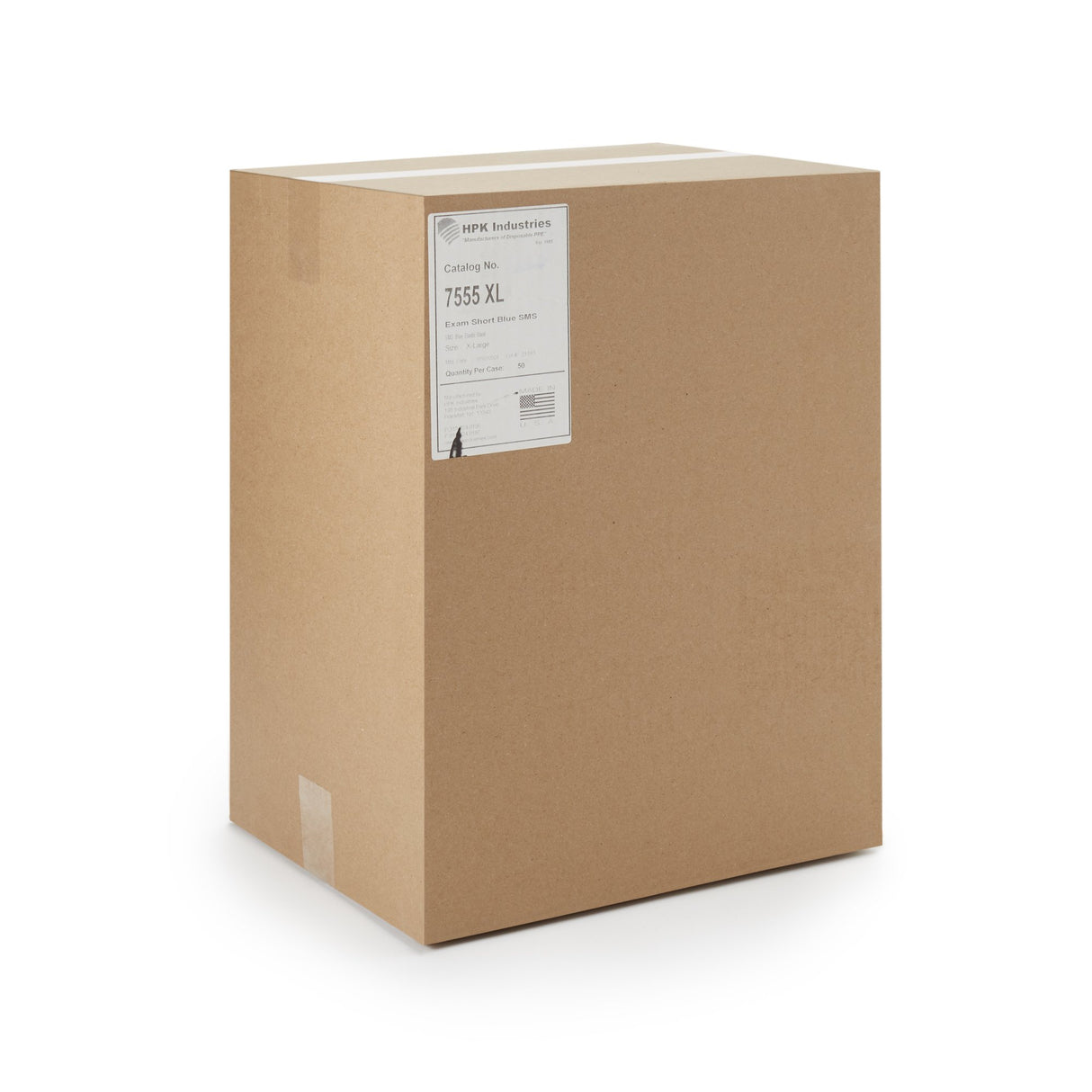 Exam Shorts X-Large Blue SMS Adult Disposable - BeHope