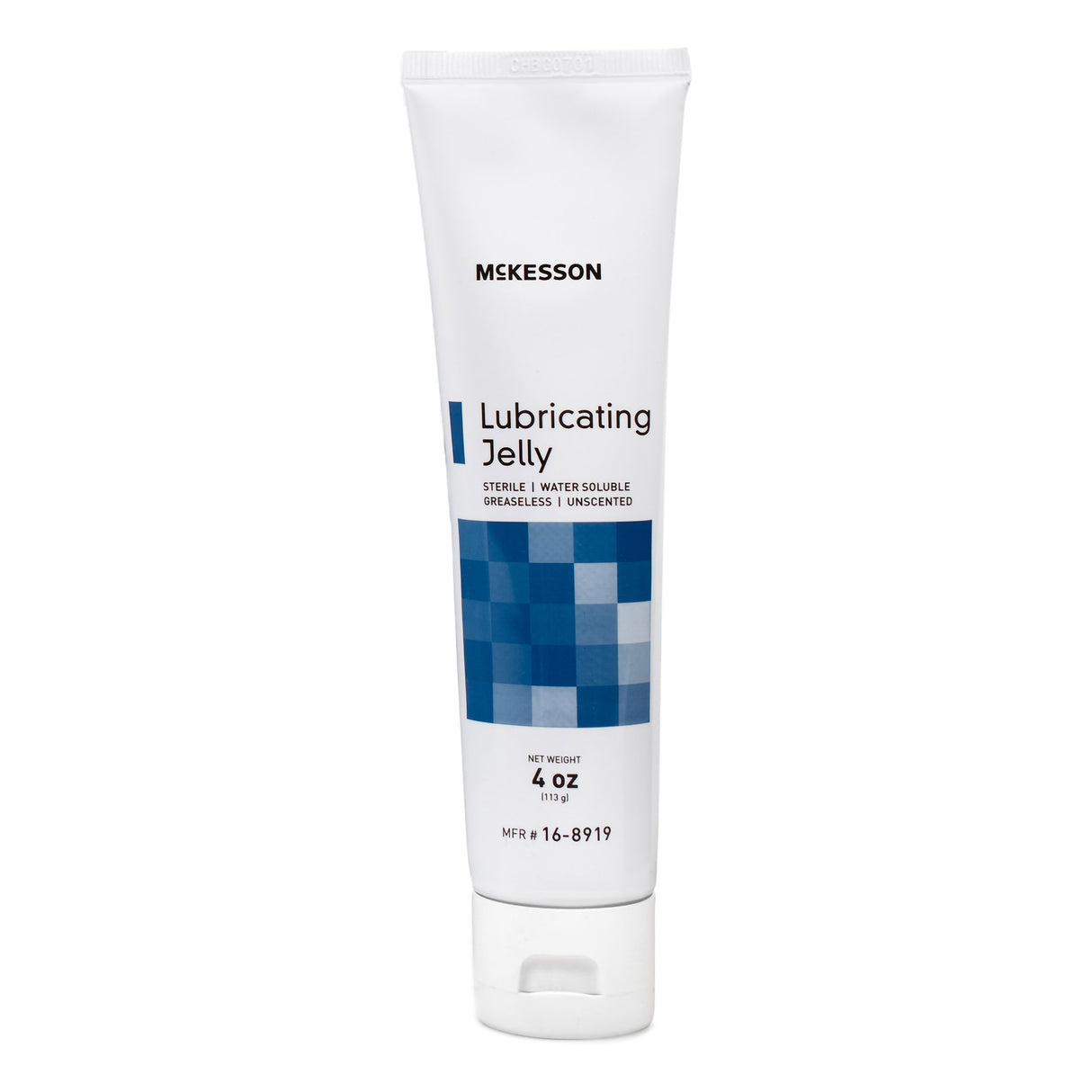 Lubricating Jelly McKesson 4 oz. Tube Sterile - BeHope