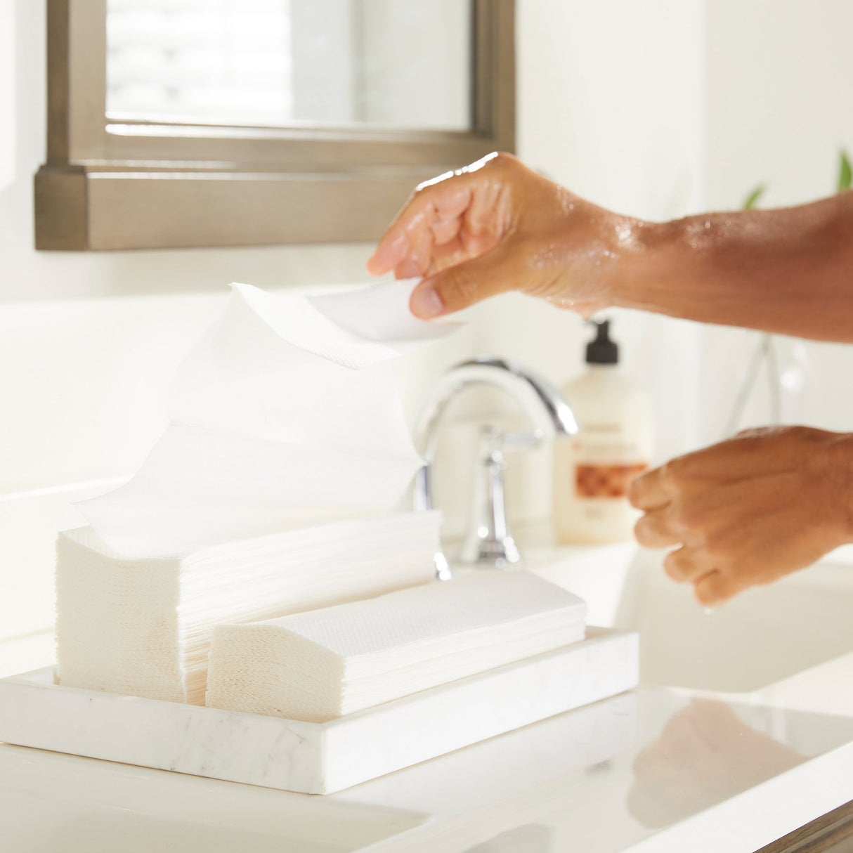 Paper Towel McKesson Multi-Fold 9 X 9-9/20 Inch - BeHope