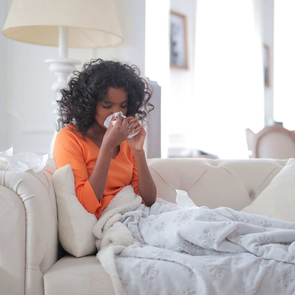 Respiratory Test Kit Advin COVID-19 Antigen Test 2 Tests per Kit - BeHope