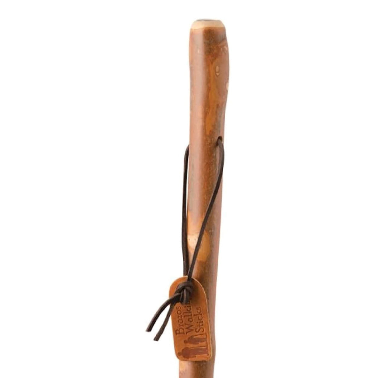 Walking Stick Brazos™ Wood 55 Inch Height American Hardwood - BeHope