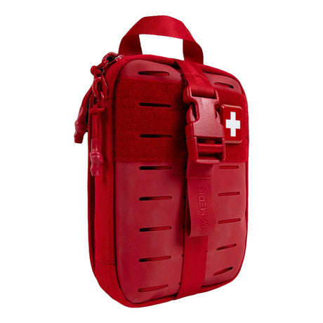 First Aid Kit My Medic Wound Closure Kit Red Soft Bag - BeHope