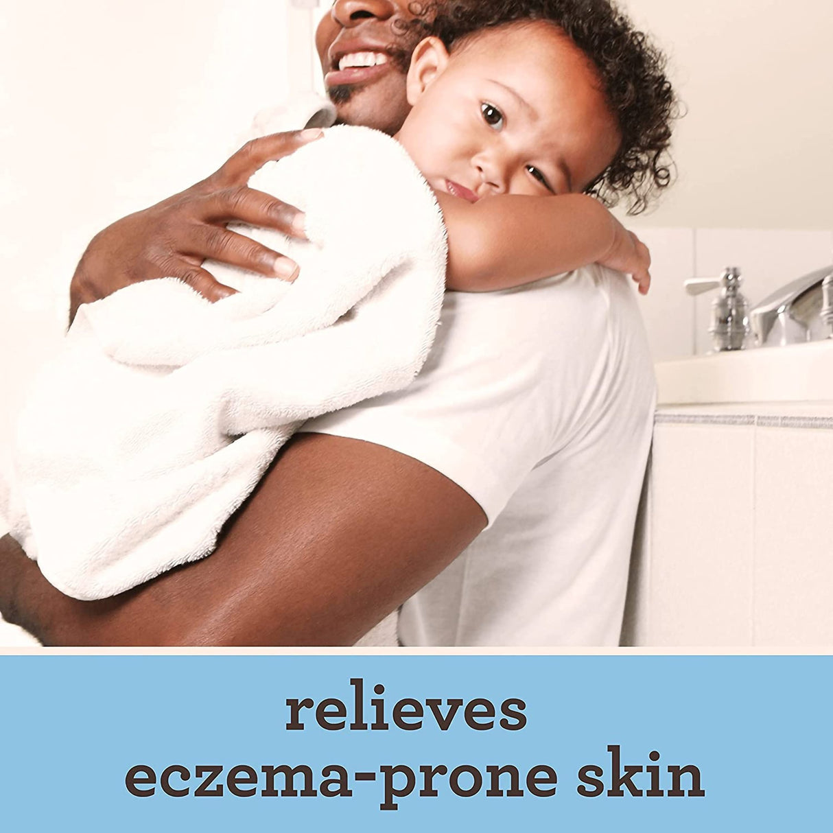 Eczema Cream Aveeno® Baby Eczema Therapy Nighttime Balm 11 oz. Jar Unscented Ointment - BeHope