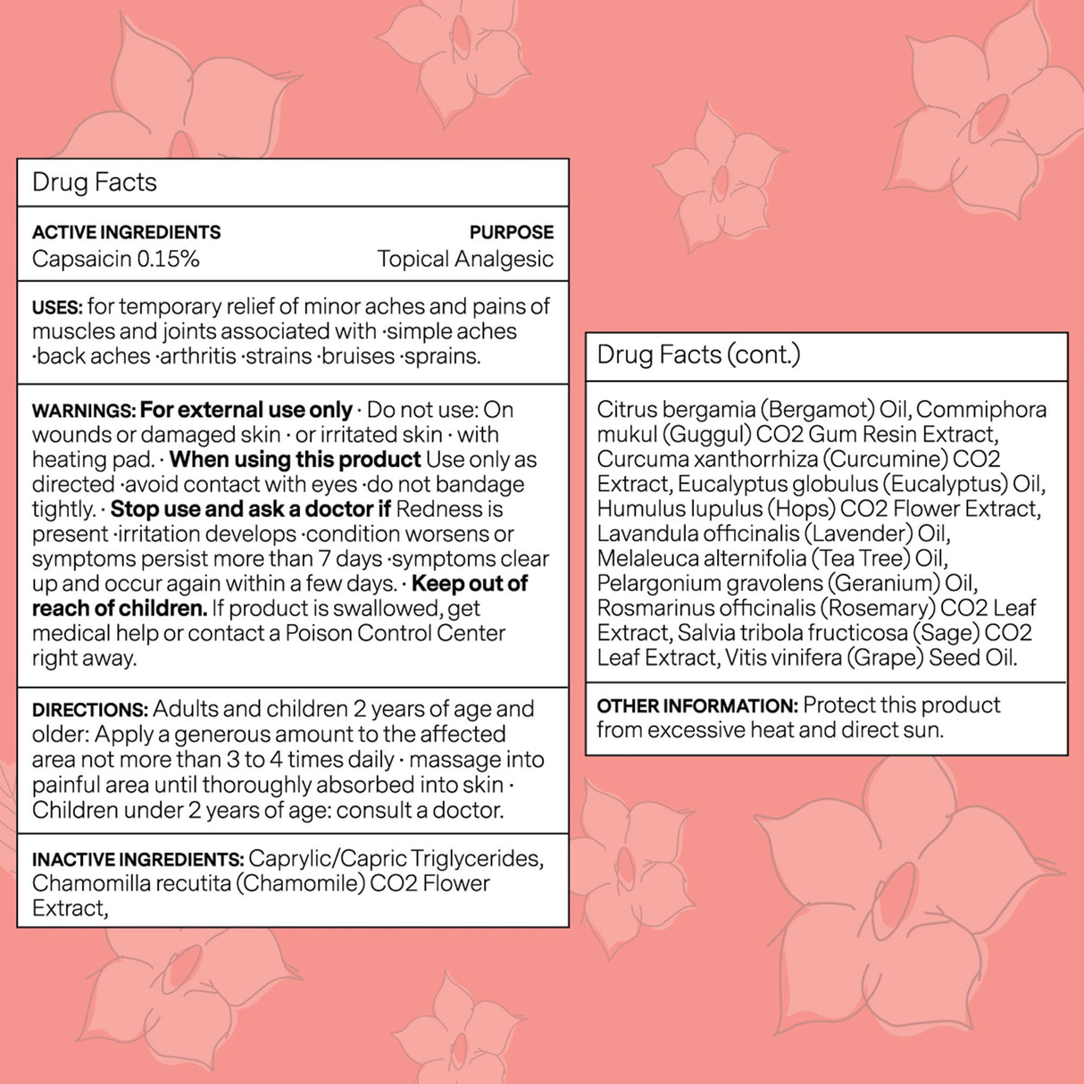 Topical Pain Relief Kanjo 0.15% Strength Capsaicin Topical Oil 1.65 oz. - BeHope