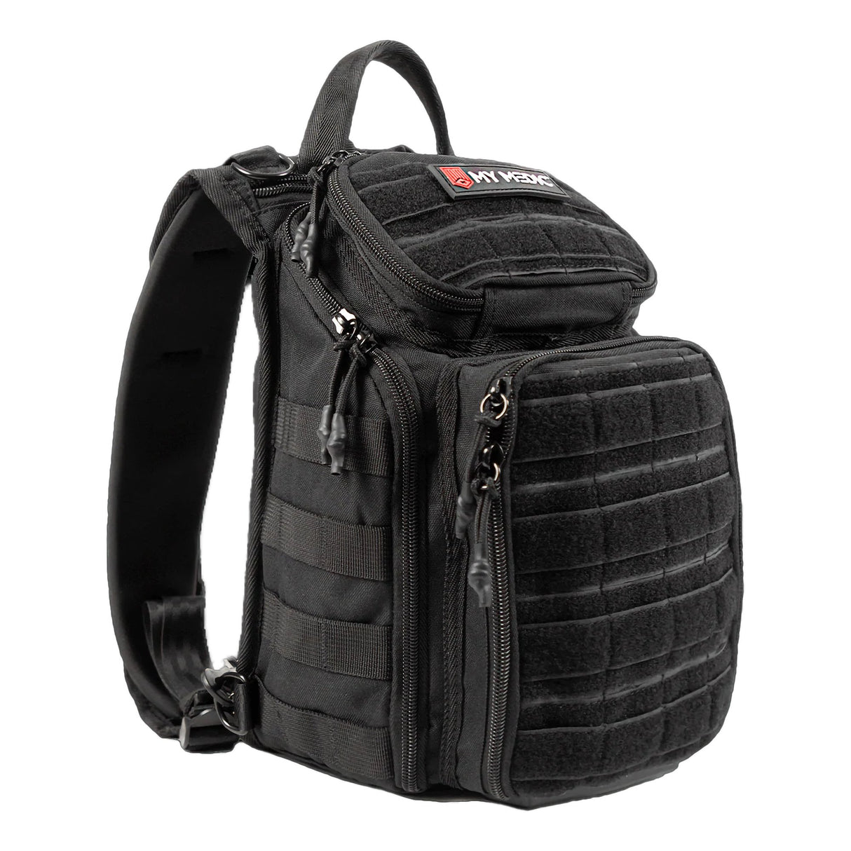 First Aid Kit My Medic RECON Pro Black Nylon Backpack - BeHope