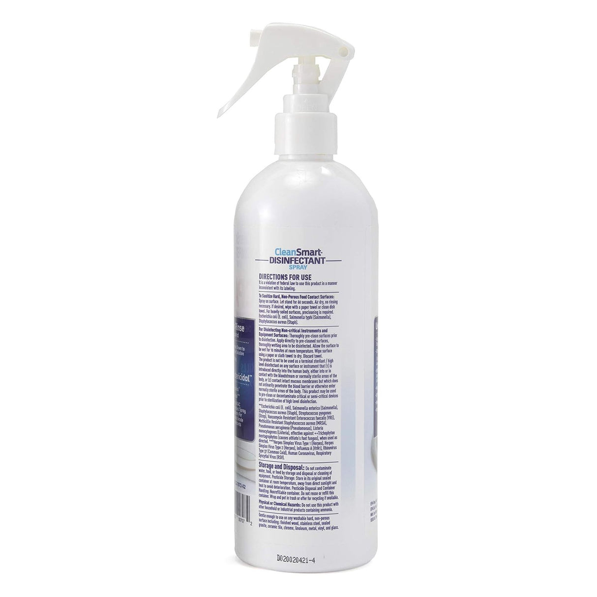 CPAP Disinfectant Spray CleanSmart™ 16 oz., Pump Bottle - BeHope