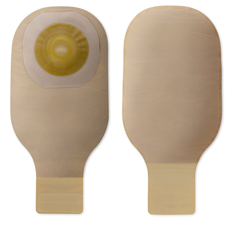 Ostomy Pouch Premier™ One-Piece System 12 Inch Length Convex, Pre-Cut 1-1/2 Inch Stoma Drainable - BeHope