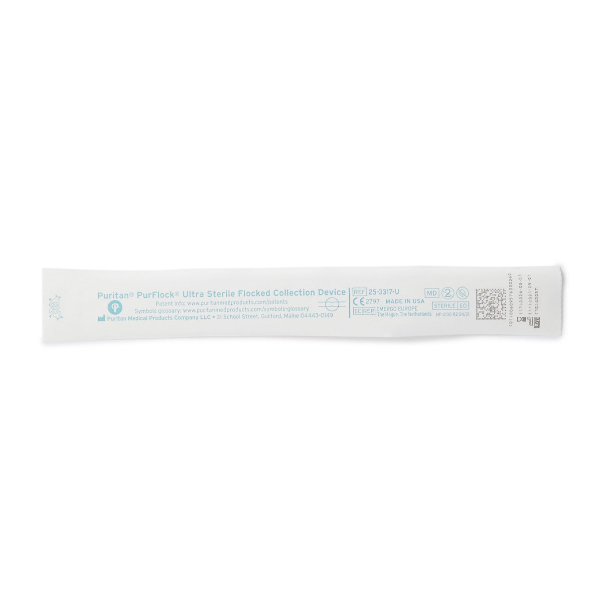 PurFlock Ultra® Nasopharyngeal Collection Swab 6 Inch Length Sterile - BeHope