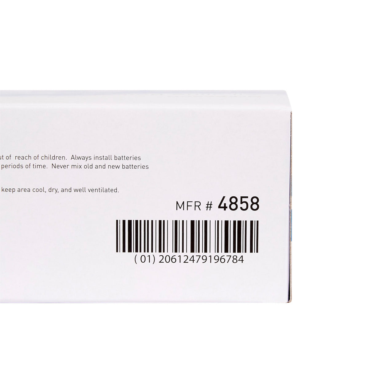 Alkaline Battery McKesson D Cell 1.5V Disposable 24 Pack - BeHope