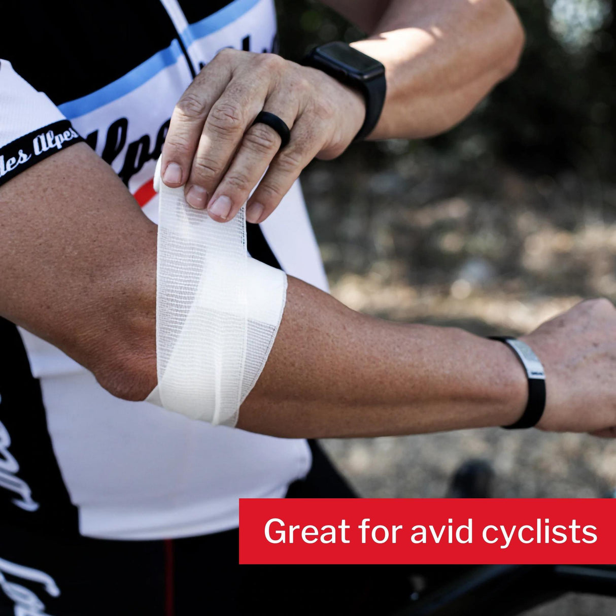 First Aid Kit My Medic™ MED PACKS Cyclist Plastic Pouch - BeHope