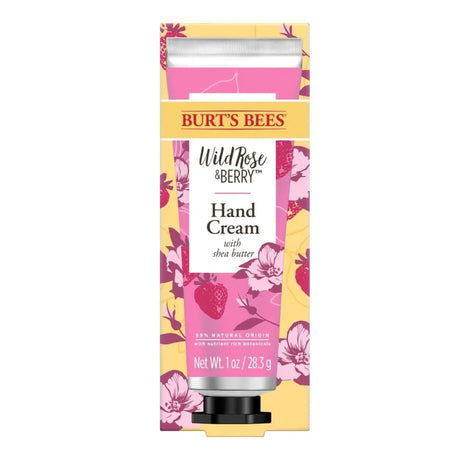 Hand Moisturizer Burt's Bees® Wild Rose and Berry™ 1 oz. Tube Floral Scent Cream - BeHope