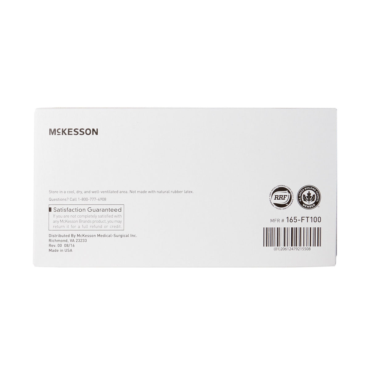Facial Tissue McKesson White 8.37 X 8.07 Inch 100 Count - BeHope