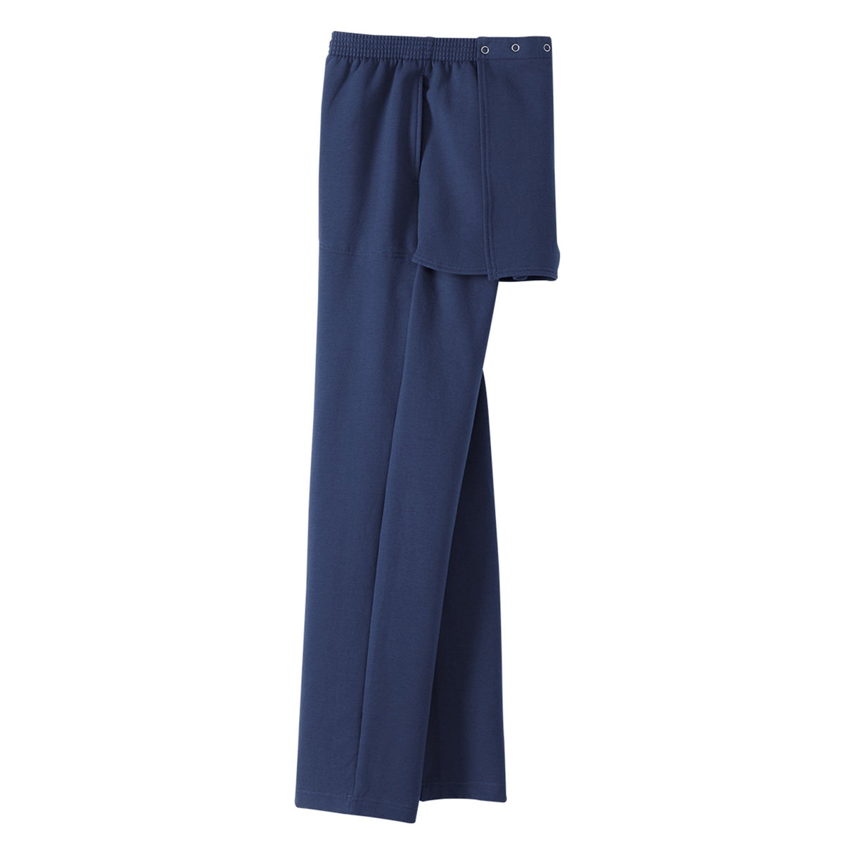 Adaptive Pants Silverts® Open Back 3X-Large Navy Blue Female - BeHope