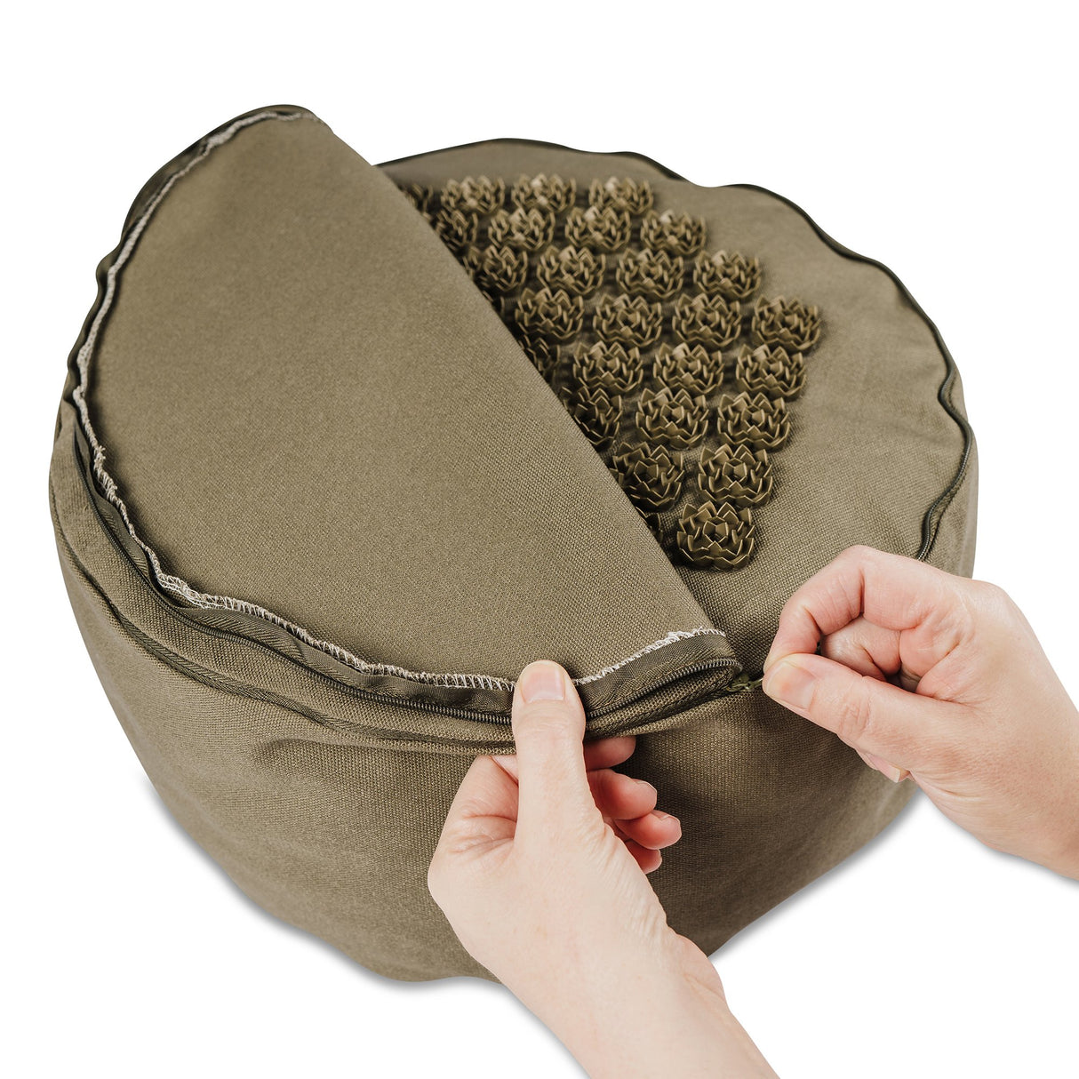 Acupressure Floor Cushion Kanjo 6 X 13 X 13 Inch - BeHope