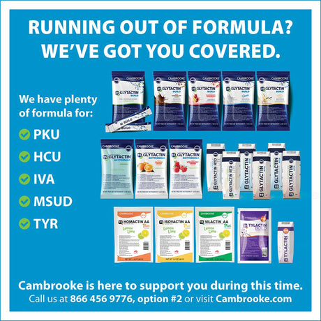 Oral Supplement Glytactin® BetterMilk Original Flavor Powder 1.4 oz. Individual Packet - BeHope