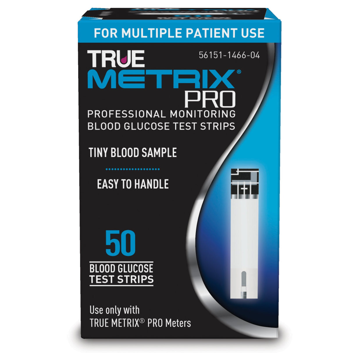Blood Glucose Test Strips TRUE METRIX® PRO 50 Strips per Pack - BeHope
