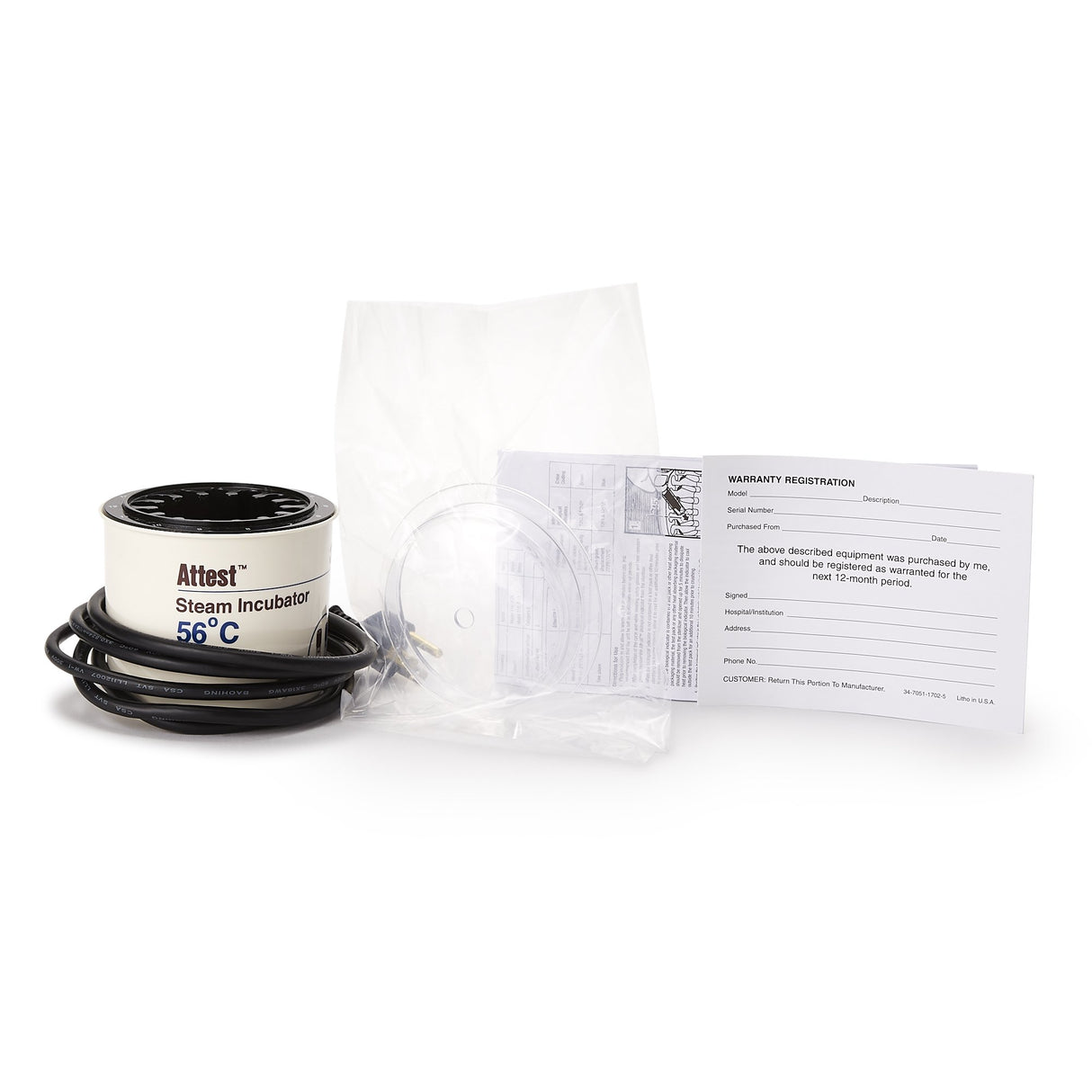 3M™ Attest™ Biological Monitoring System 56°C, 14-Place - BeHope