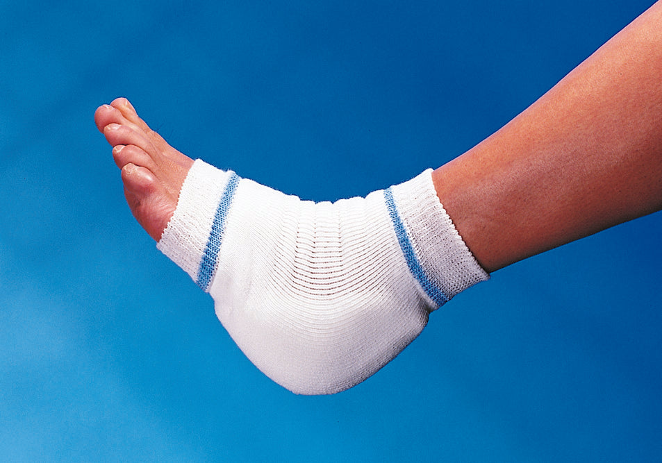 Heel / Elbow Protector Medium / Large White - BeHope