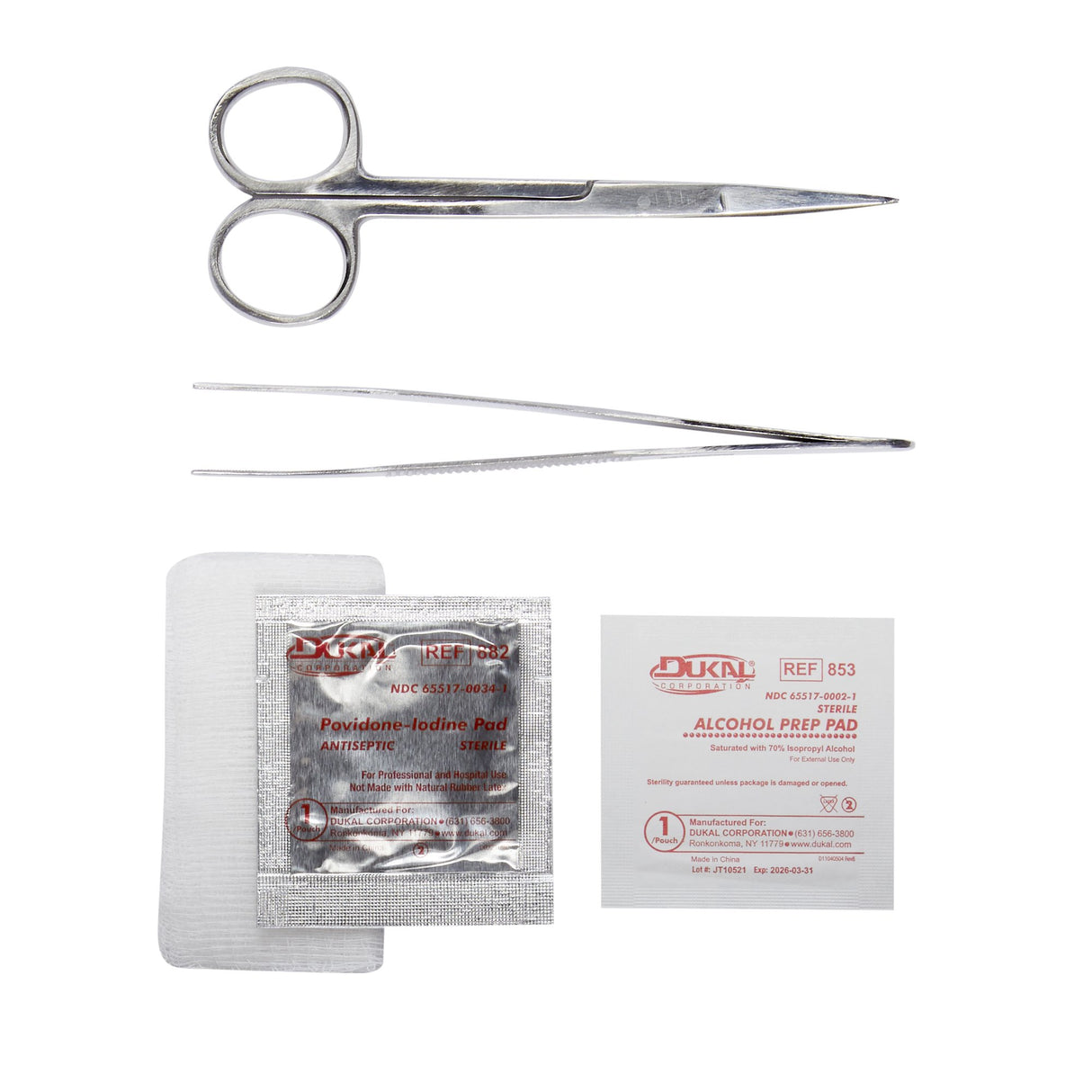 Suture Removal Kit Busse Hospital Disposables - BeHope