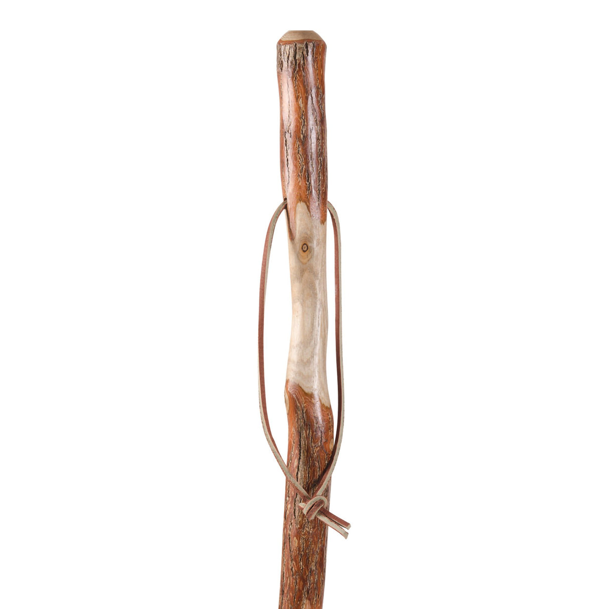 Walking Stick Brazos™ Twisted Trekker Wood 58 Inch Height Sassafras - BeHope
