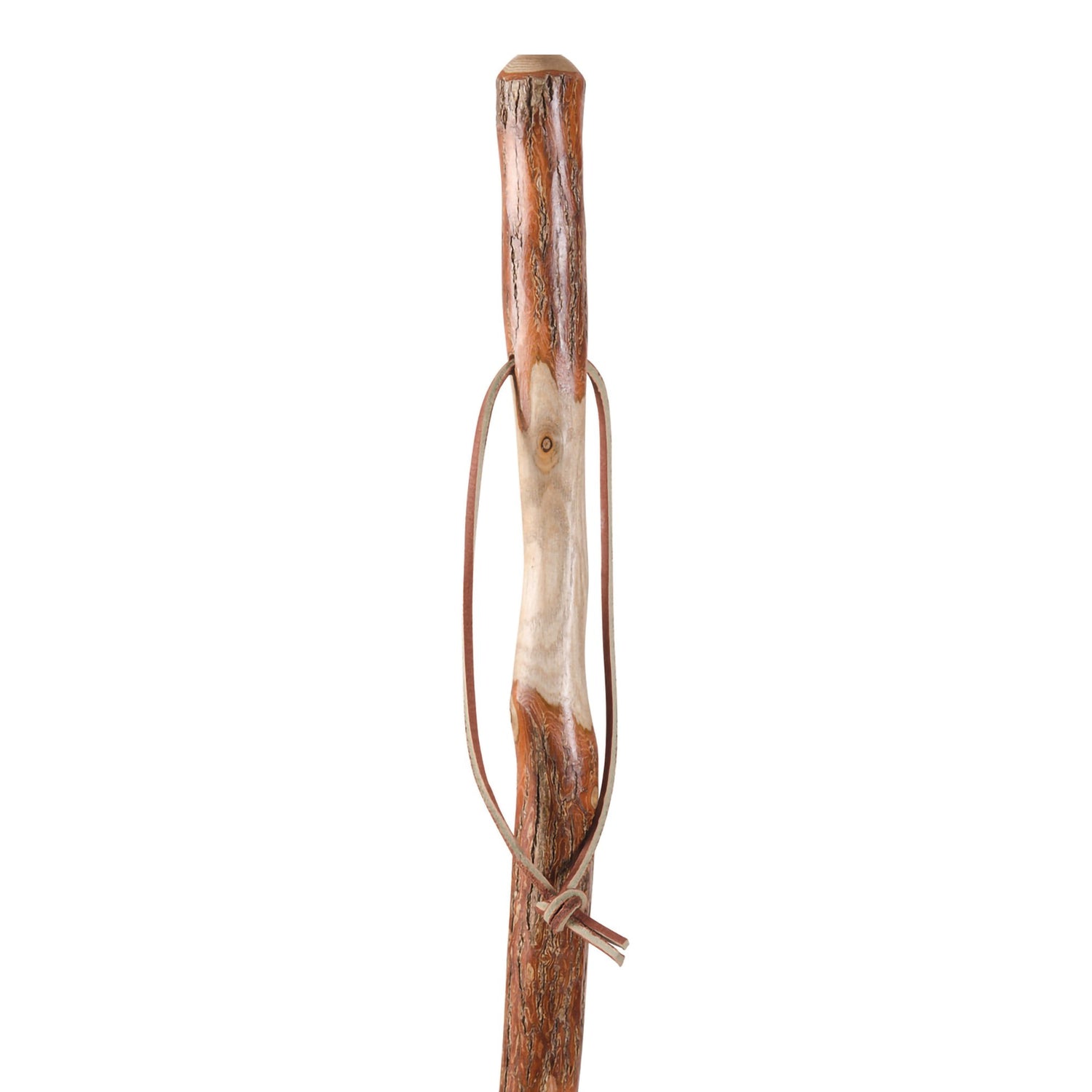 Walking Stick Brazos™ Twisted Trekker Wood 58 Inch Height Sassafras - BeHope