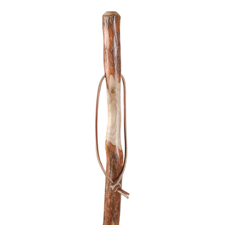 Walking Stick Brazos™ Twisted Trekker Wood 58 Inch Height Sassafras - BeHope