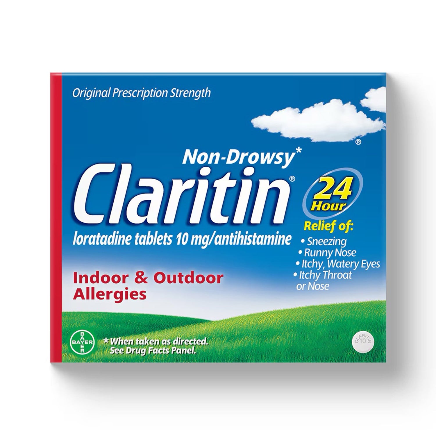Allergy Relief Claritin® 10 mg Strength Tablet 30 Per Box - BeHope
