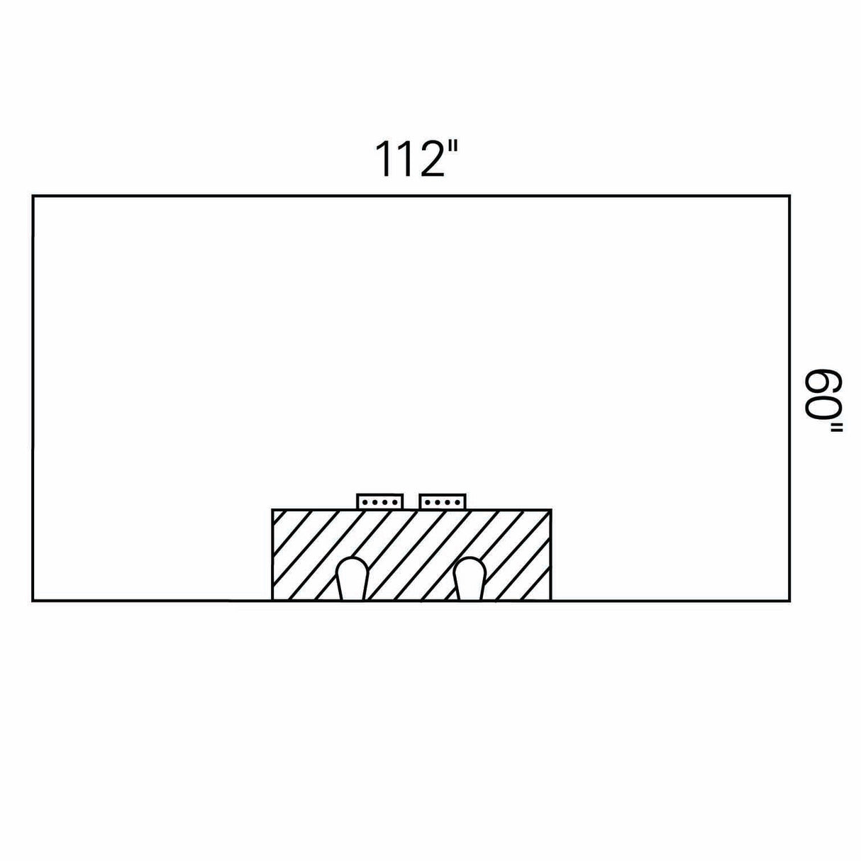 Orthopedic Drape Orthoarts® Shoulder Split Drape 60 W X 112 L Inch Sterile - BeHope